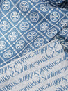 Tory Burch-OUTLET-SALE-Scarves BLAU-ARCHIVIST