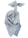 Tory Burch-OUTLET-SALE-Scarves BLAU-ARCHIVIST