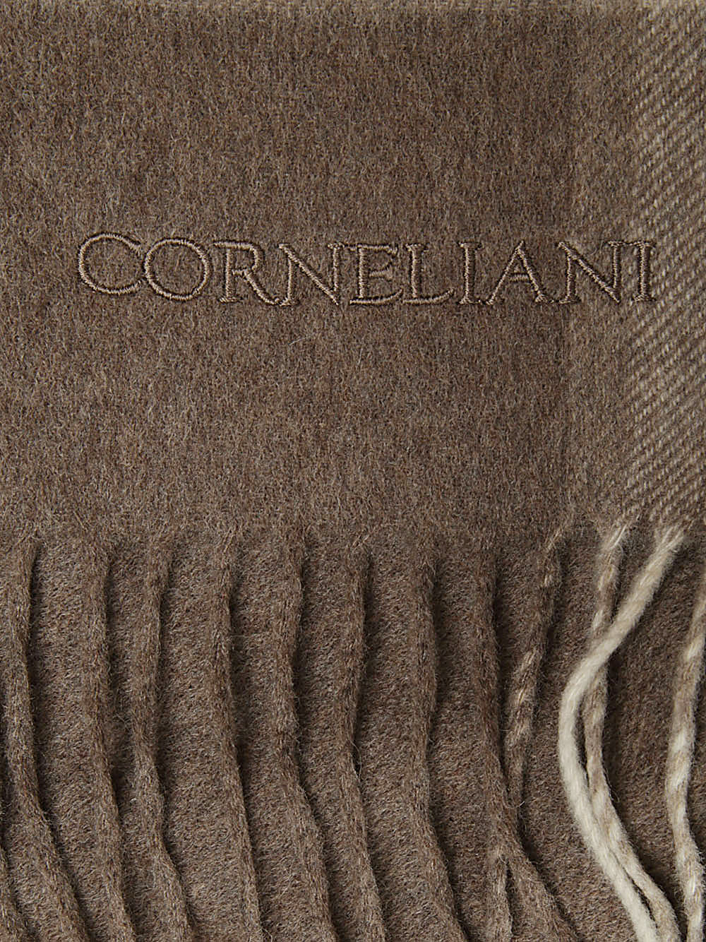 Corneliani-OUTLET-SALE-Scarves BRAUN-ARCHIVIST