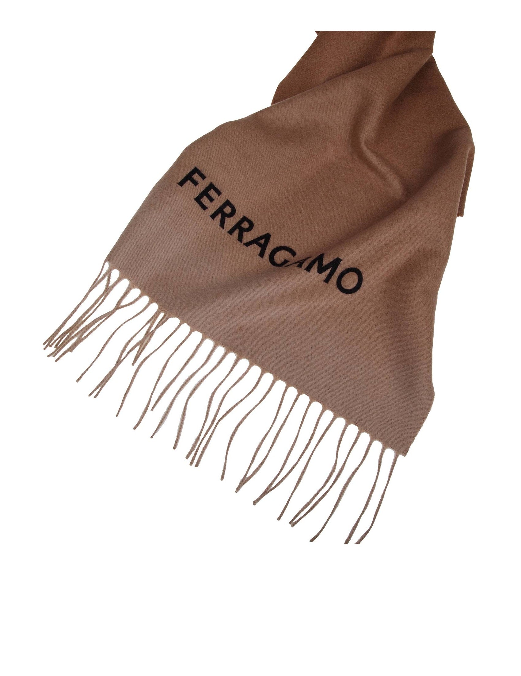 Salvatore Ferragamo-OUTLET-SALE-Scarves BRAUN-ARCHIVIST