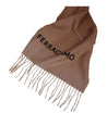 Salvatore Ferragamo-OUTLET-SALE-Scarves BRAUN-ARCHIVIST