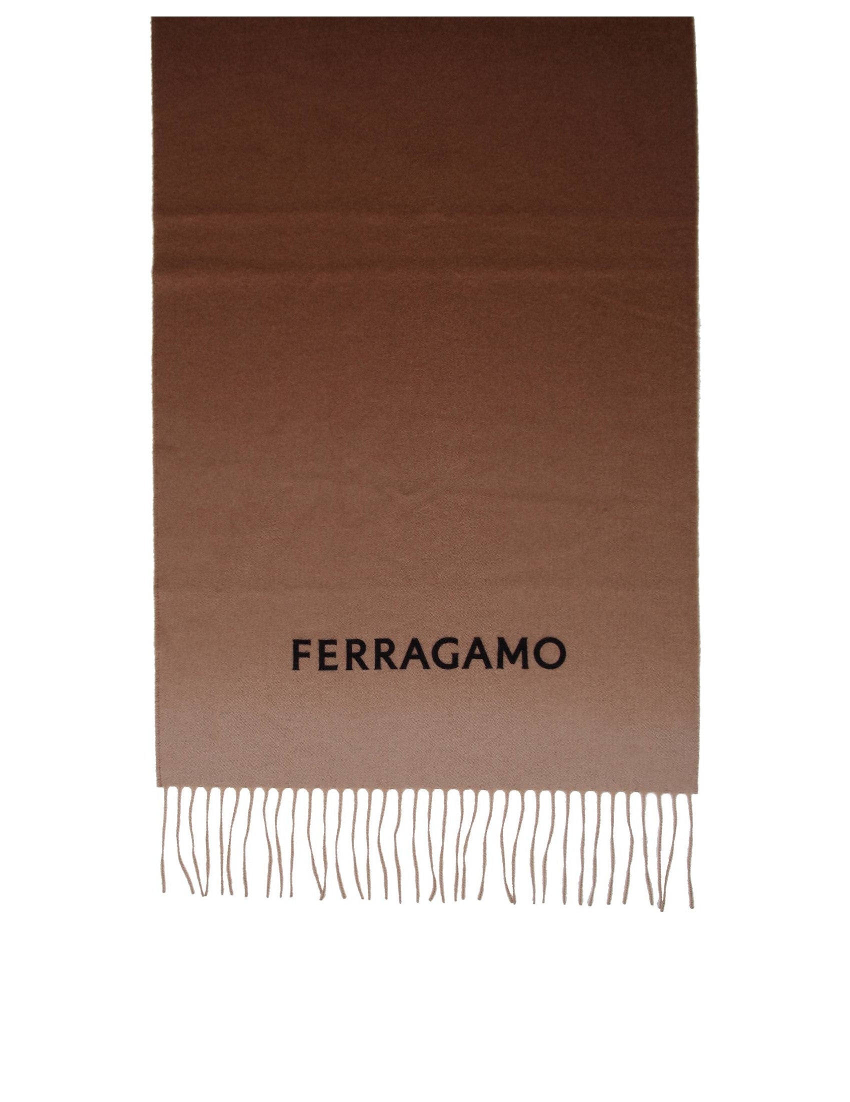 Salvatore Ferragamo-OUTLET-SALE-Scarves BRAUN-ARCHIVIST