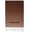 Salvatore Ferragamo-OUTLET-SALE-Scarves BRAUN-ARCHIVIST