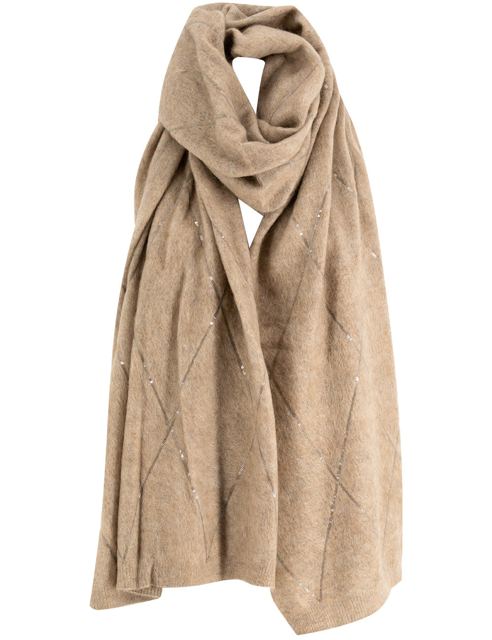 Brunello Cucinelli-OUTLET-SALE-Scarves-ARCHIVIST