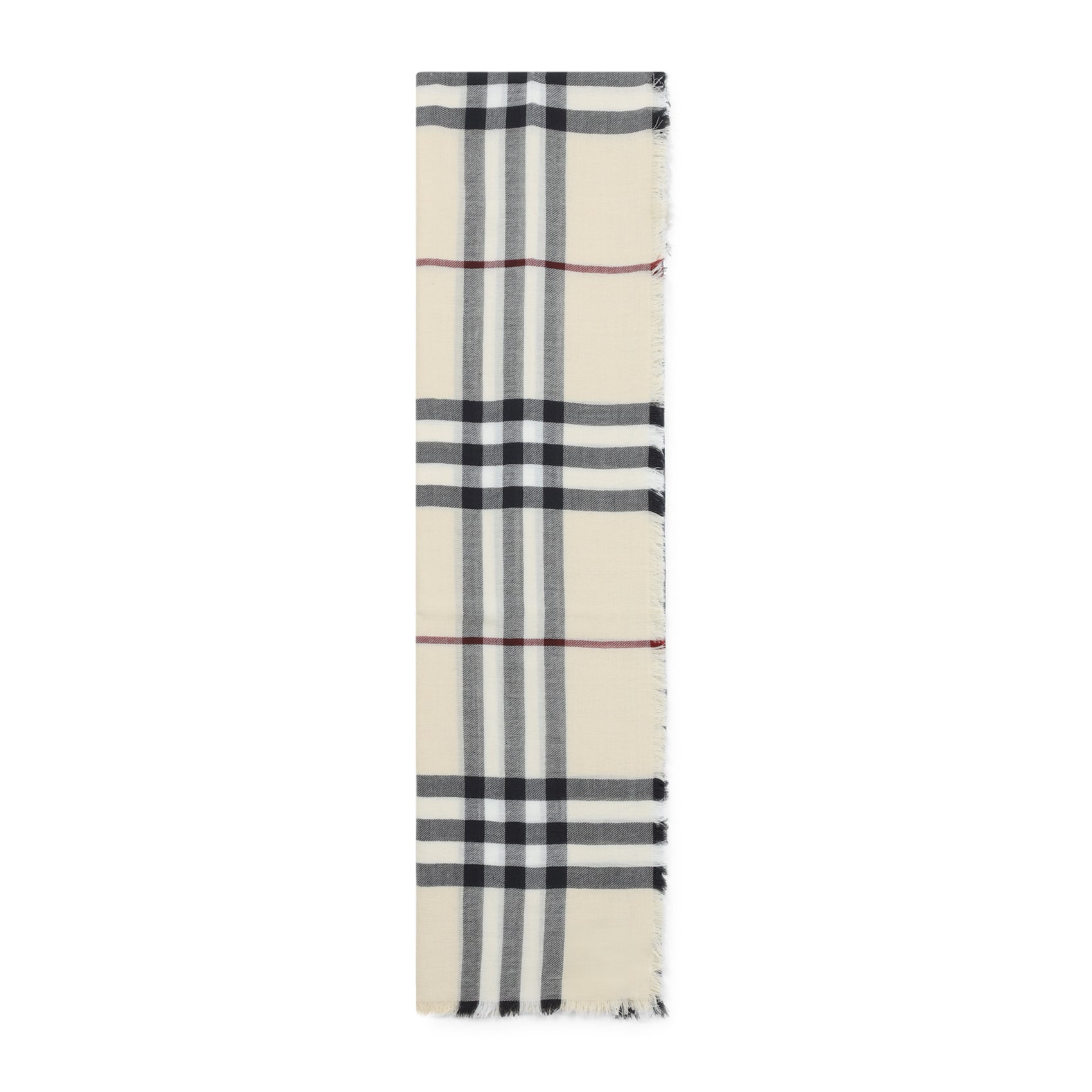 Burberry-OUTLET-SALE-Scarves GRAU-ARCHIVIST