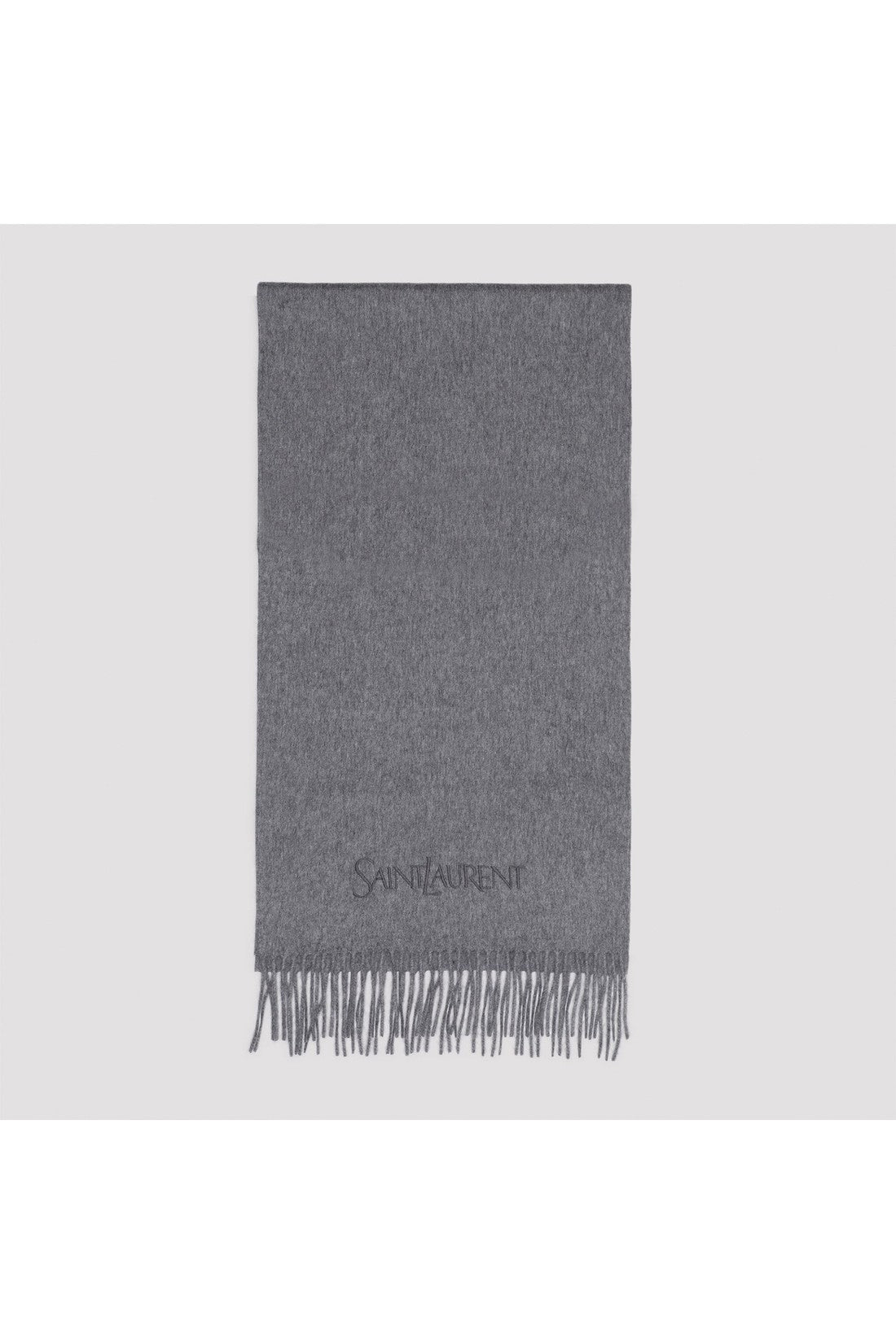 SAINT LAURENT-OUTLET-SALE-Scarves GRAU-ARCHIVIST