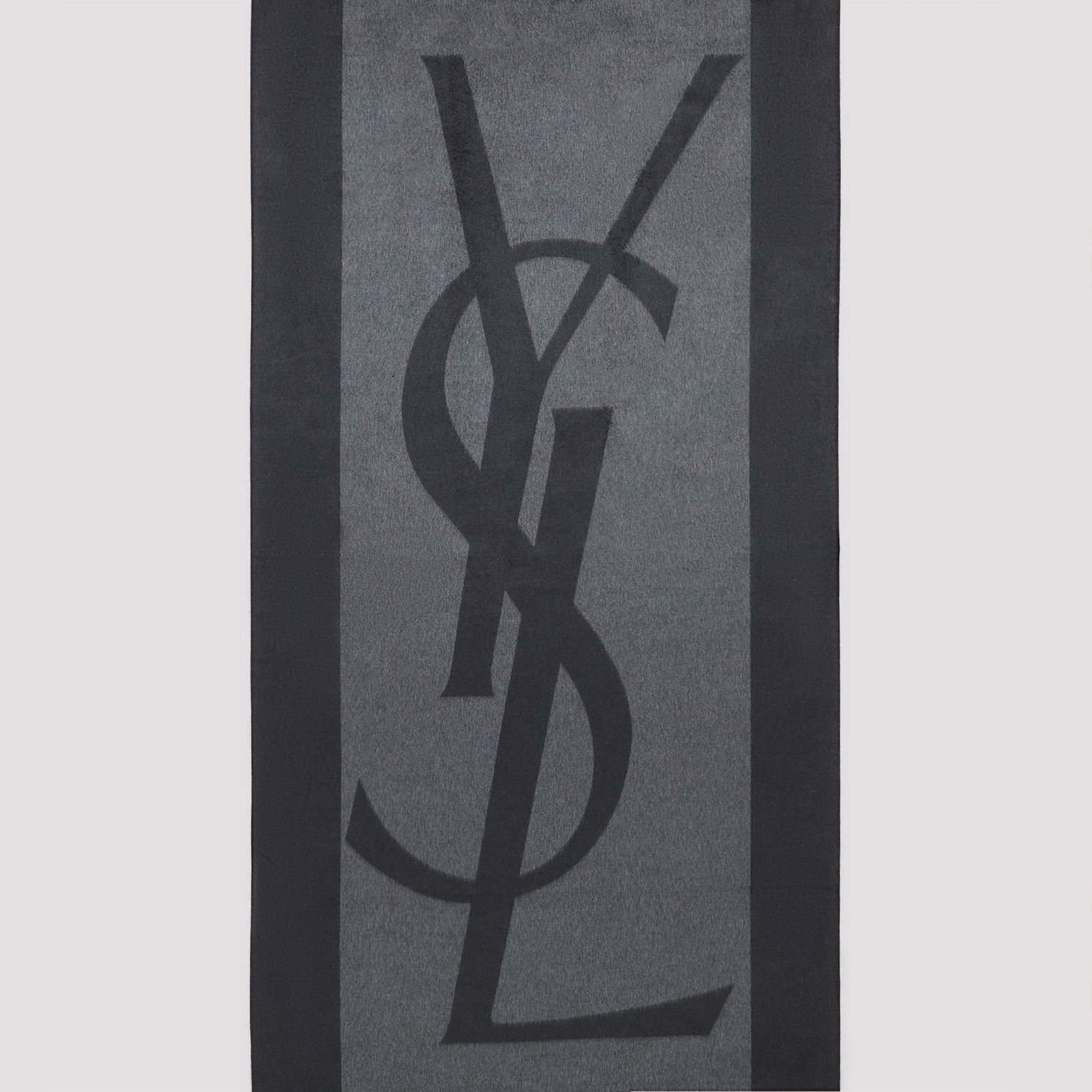 SAINT LAURENT-OUTLET-SALE-Scarves GRAU-ARCHIVIST