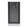 SAINT LAURENT-OUTLET-SALE-Scarves GRAU-ARCHIVIST