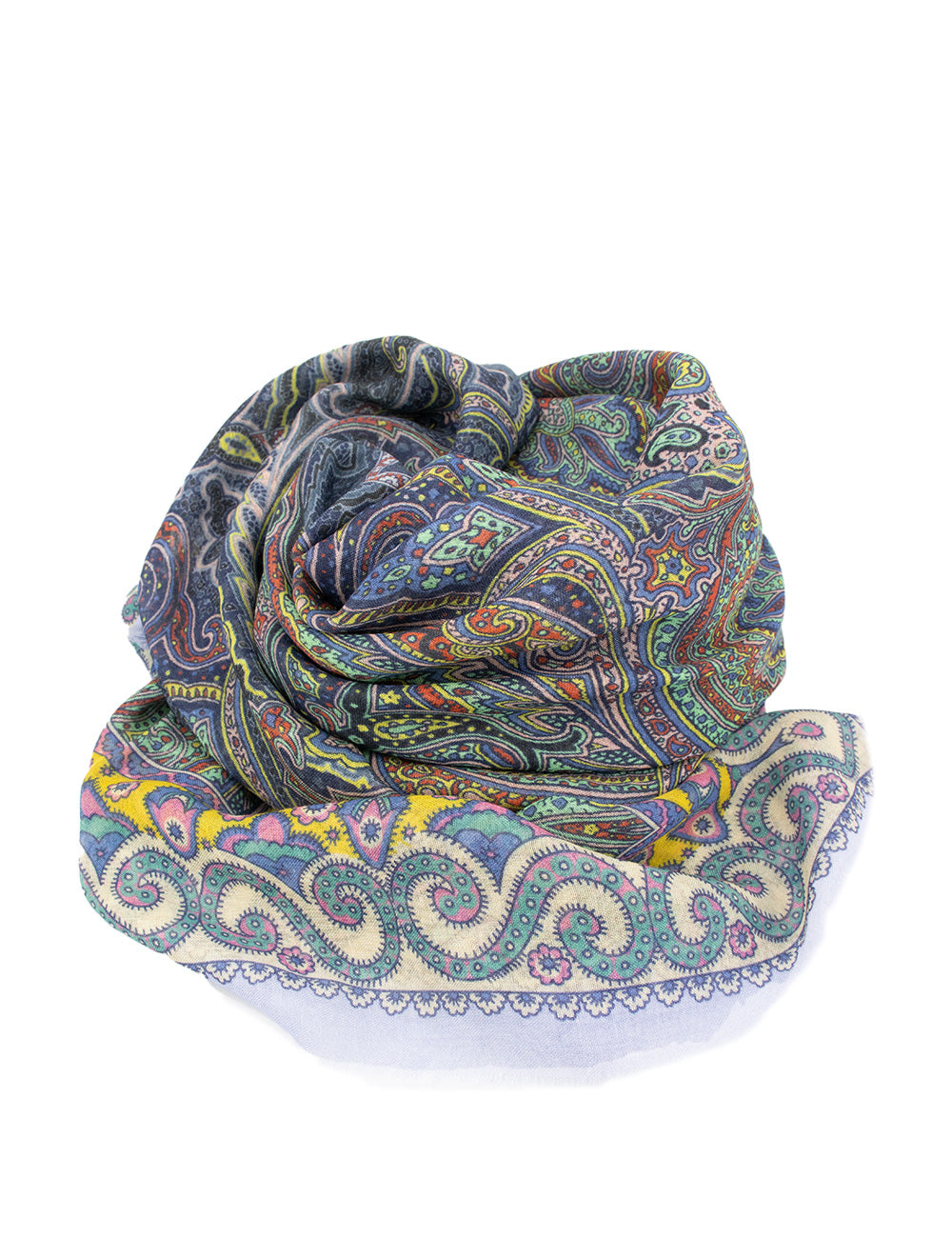Etro-OUTLET-SALE-Scarves GRÜN-ARCHIVIST