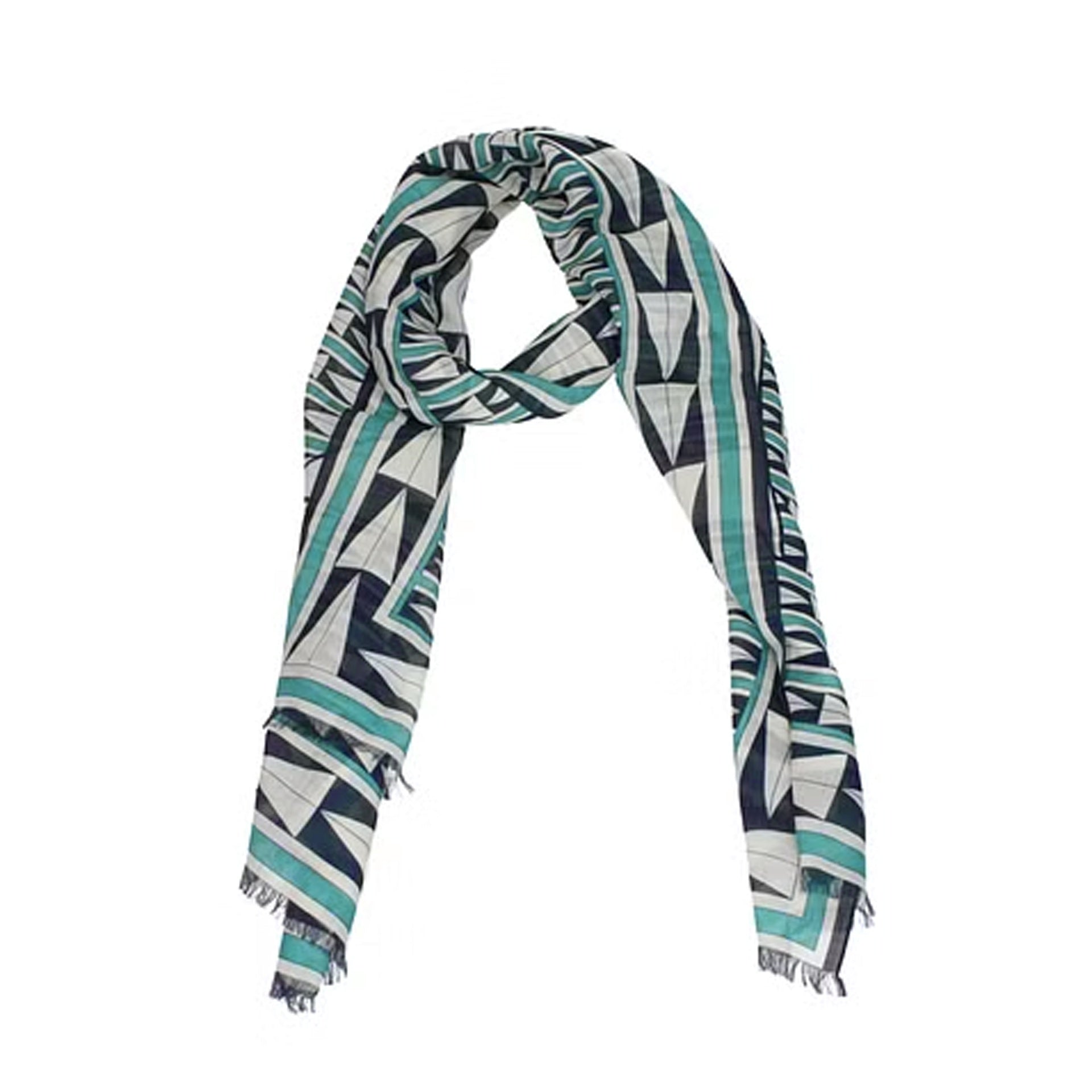 LANVIN-OUTLET-SALE-Scarves GRÜN-ARCHIVIST