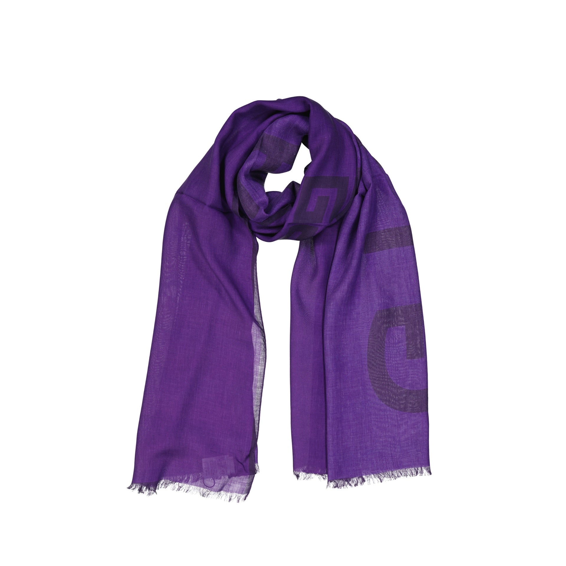 GIVENCHY-OUTLET-SALE-Scarves LILA-ARCHIVIST