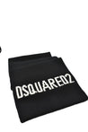 DSQUARED2-OUTLET-SALE-Scarves SCHWARZ-ARCHIVIST