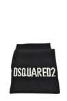 DSQUARED2-OUTLET-SALE-Scarves SCHWARZ-ARCHIVIST