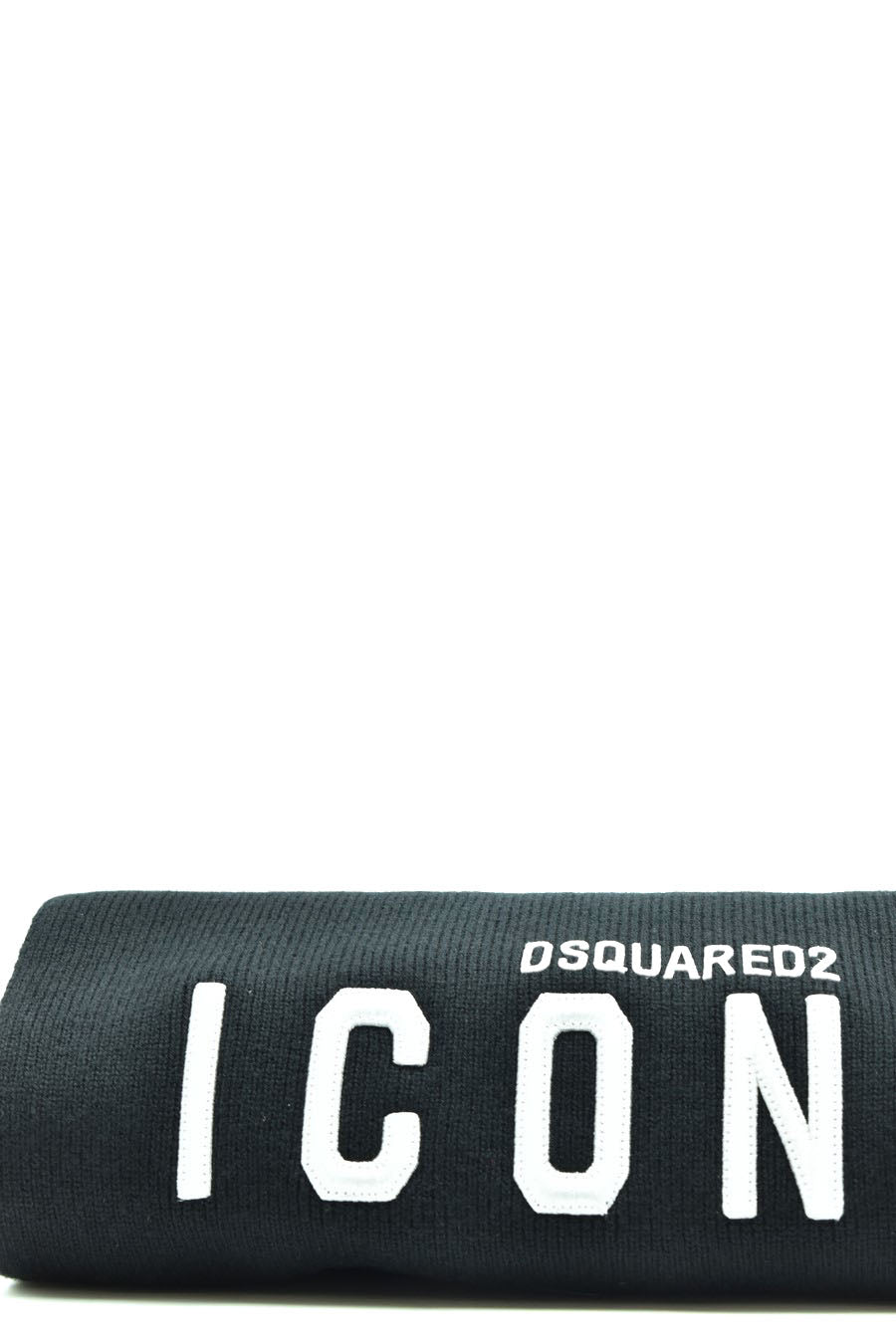 DSQUARED2-OUTLET-SALE-Scarves SCHWARZ-ARCHIVIST