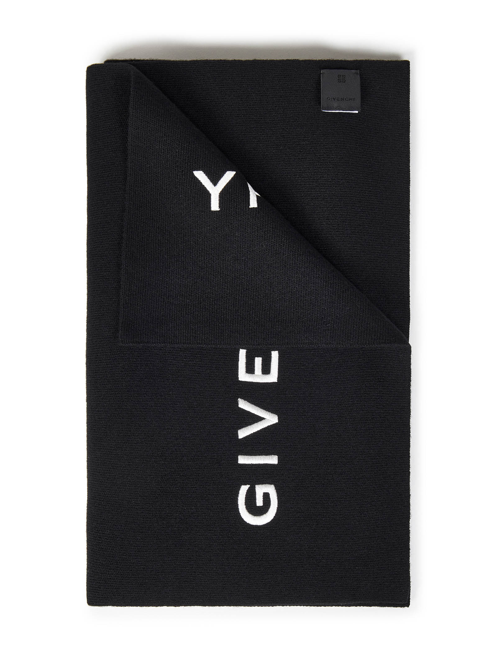 GIVENCHY-OUTLET-SALE-Scarves SCHWARZ-ARCHIVIST