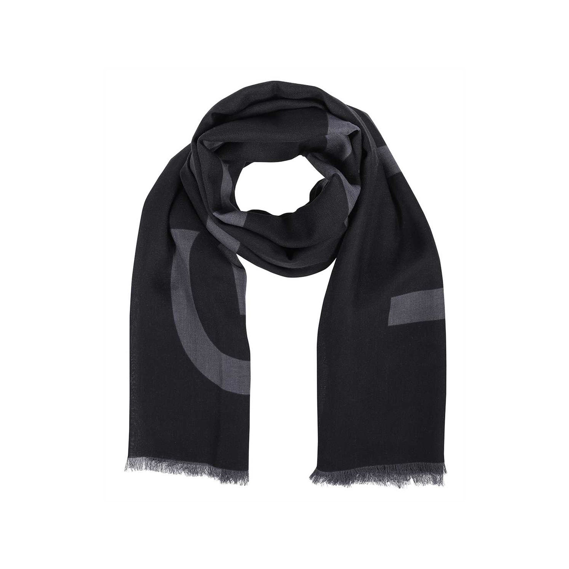 GIVENCHY-OUTLET-SALE-Scarves SCHWARZ-ARCHIVIST