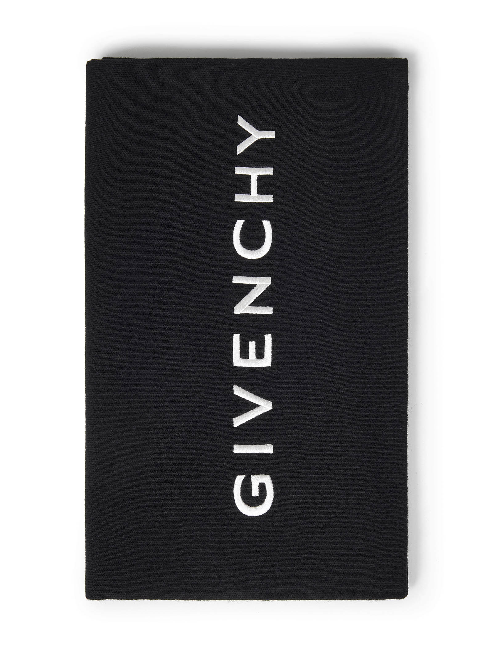 GIVENCHY-OUTLET-SALE-Scarves SCHWARZ-ARCHIVIST