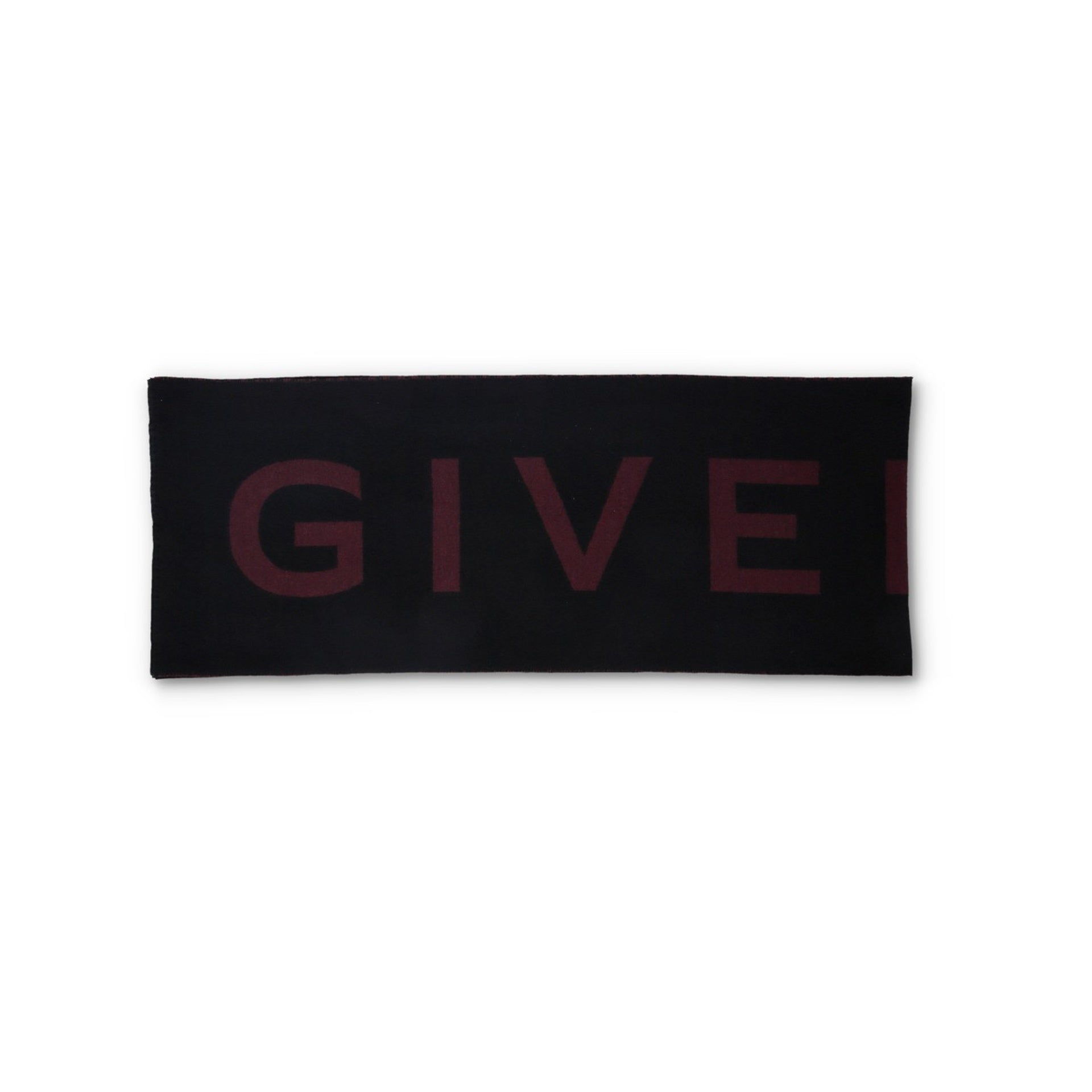 GIVENCHY-OUTLET-SALE-Scarves SCHWARZ-ARCHIVIST