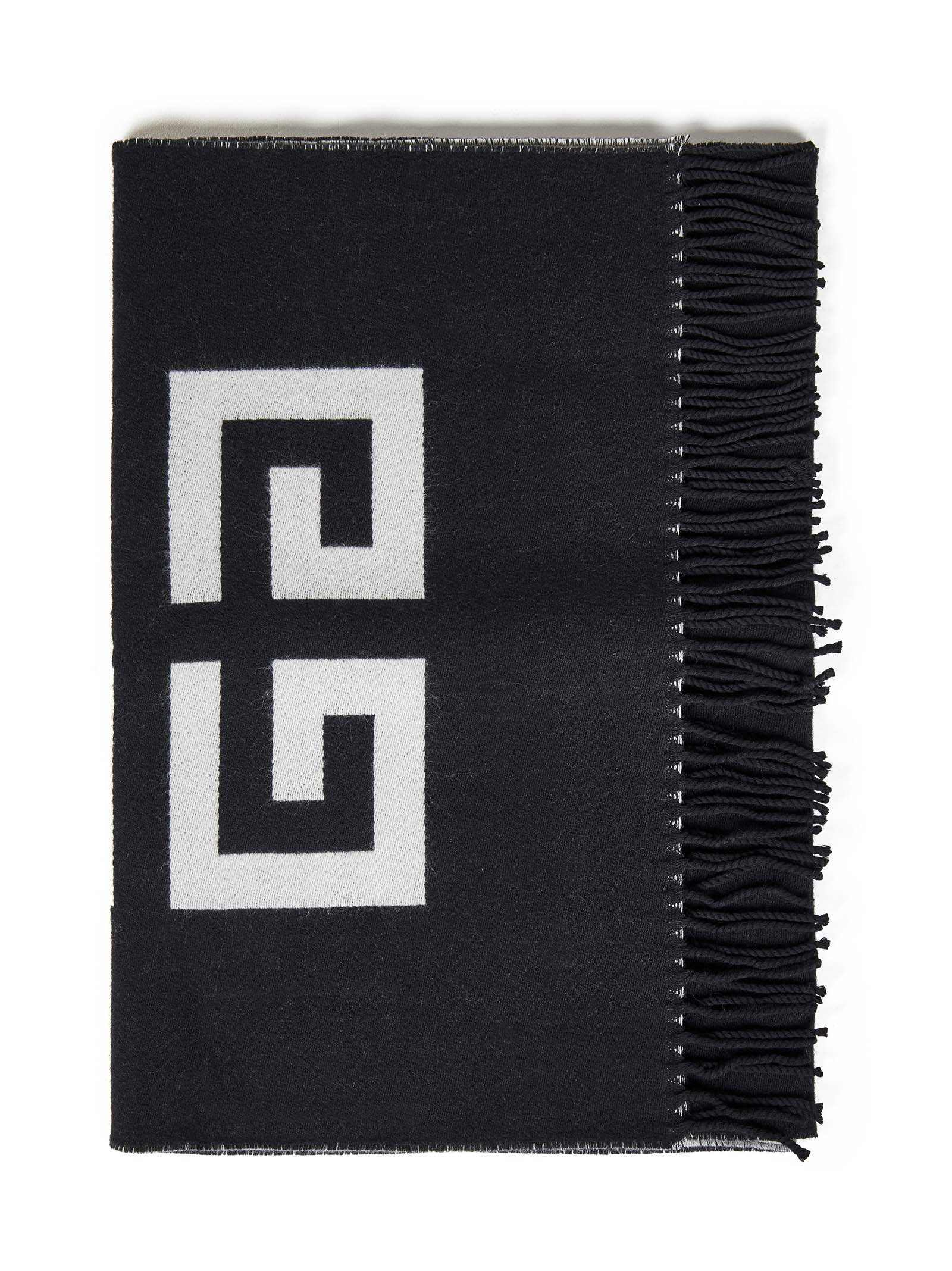 GIVENCHY-OUTLET-SALE-Scarves SCHWARZ-ARCHIVIST