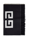 GIVENCHY-OUTLET-SALE-Scarves SCHWARZ-ARCHIVIST