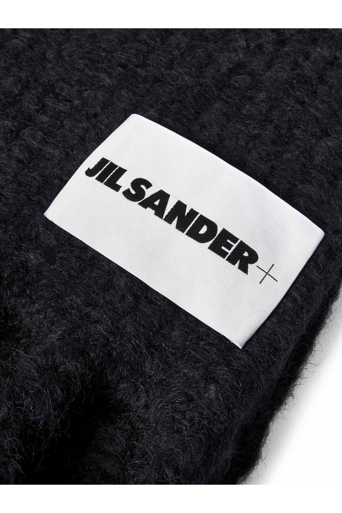 JIL SANDER-OUTLET-SALE-Scarves SCHWARZ-ARCHIVIST