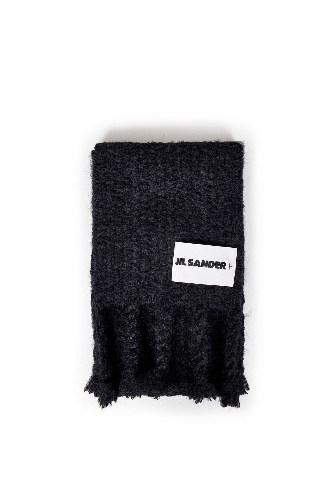 JIL SANDER-OUTLET-SALE-Scarves SCHWARZ-ARCHIVIST