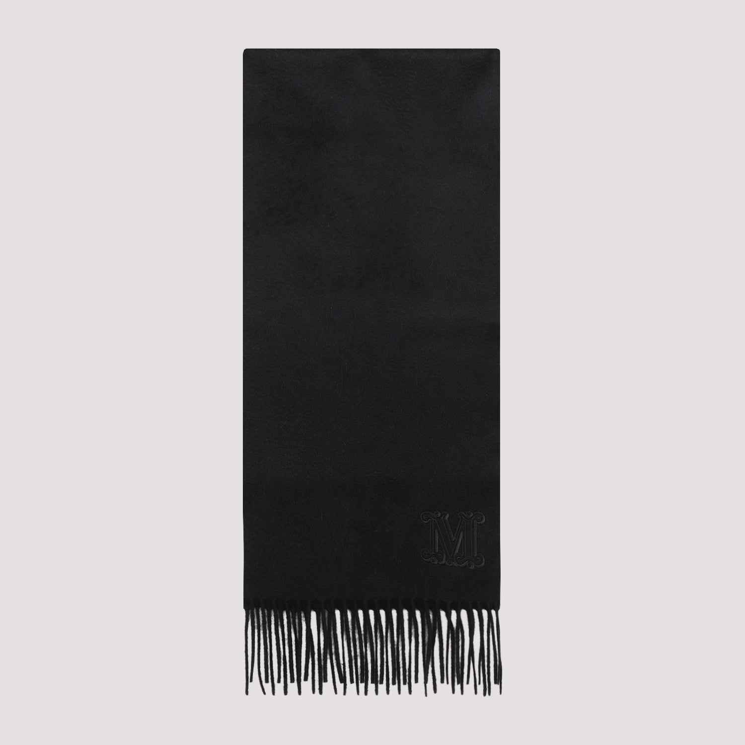 MAX MARA-OUTLET-SALE-Scarves SCHWARZ-ARCHIVIST