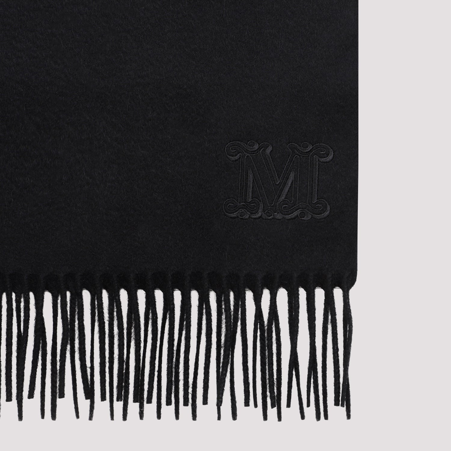 MAX MARA-OUTLET-SALE-Scarves SCHWARZ-ARCHIVIST