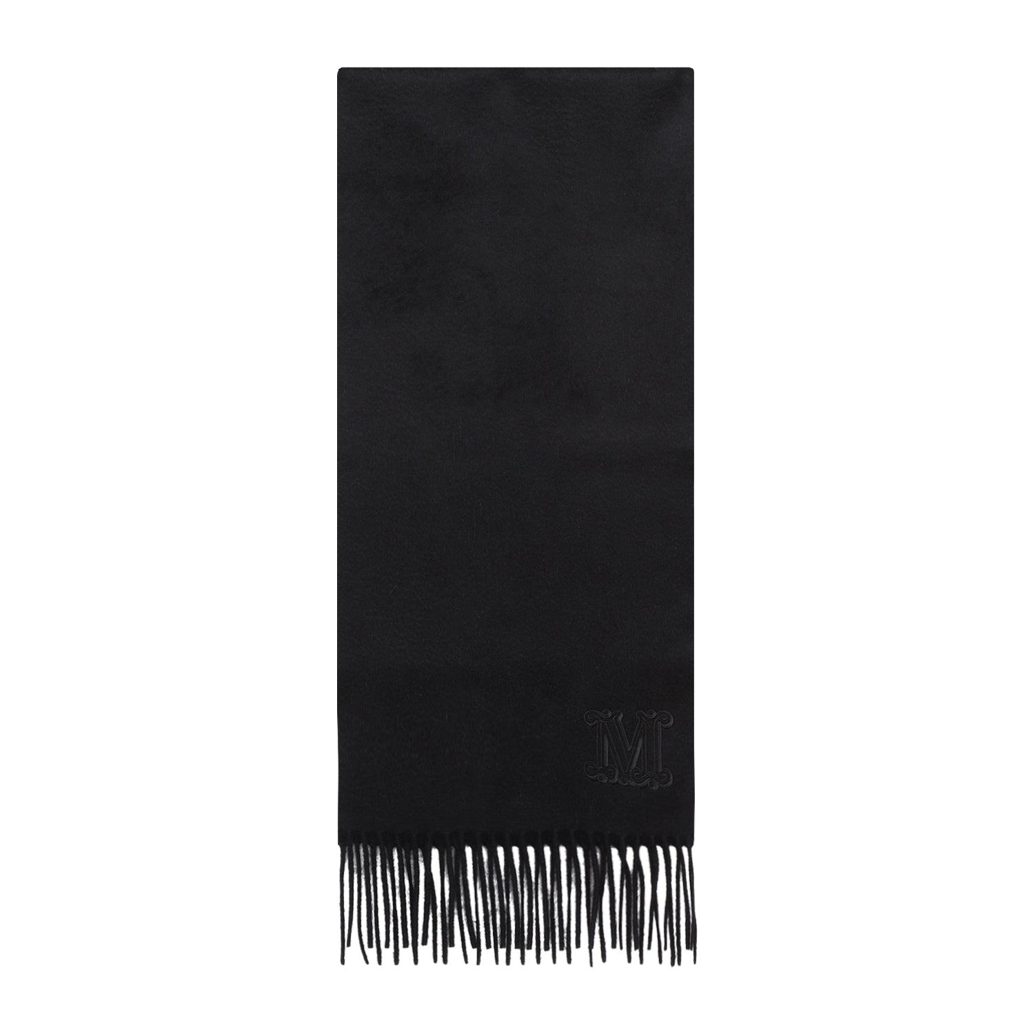 MAX MARA-OUTLET-SALE-Scarves SCHWARZ-ARCHIVIST