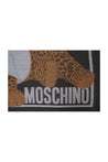 MOSCHINO-OUTLET-SALE-Scarves SCHWARZ-ARCHIVIST