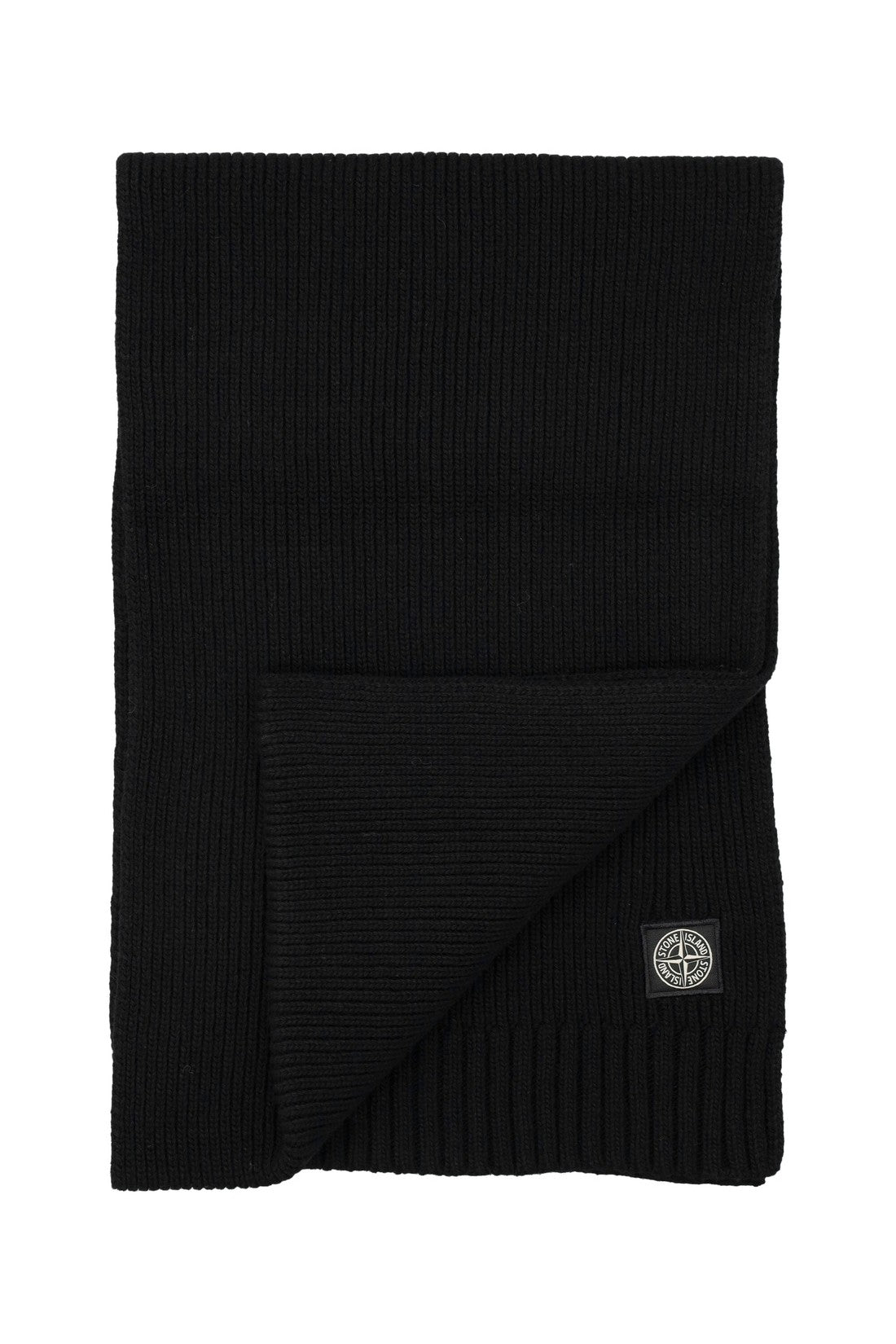 STONE ISLAND KIDS-OUTLET-SALE-Scarves SCHWARZ-ARCHIVIST