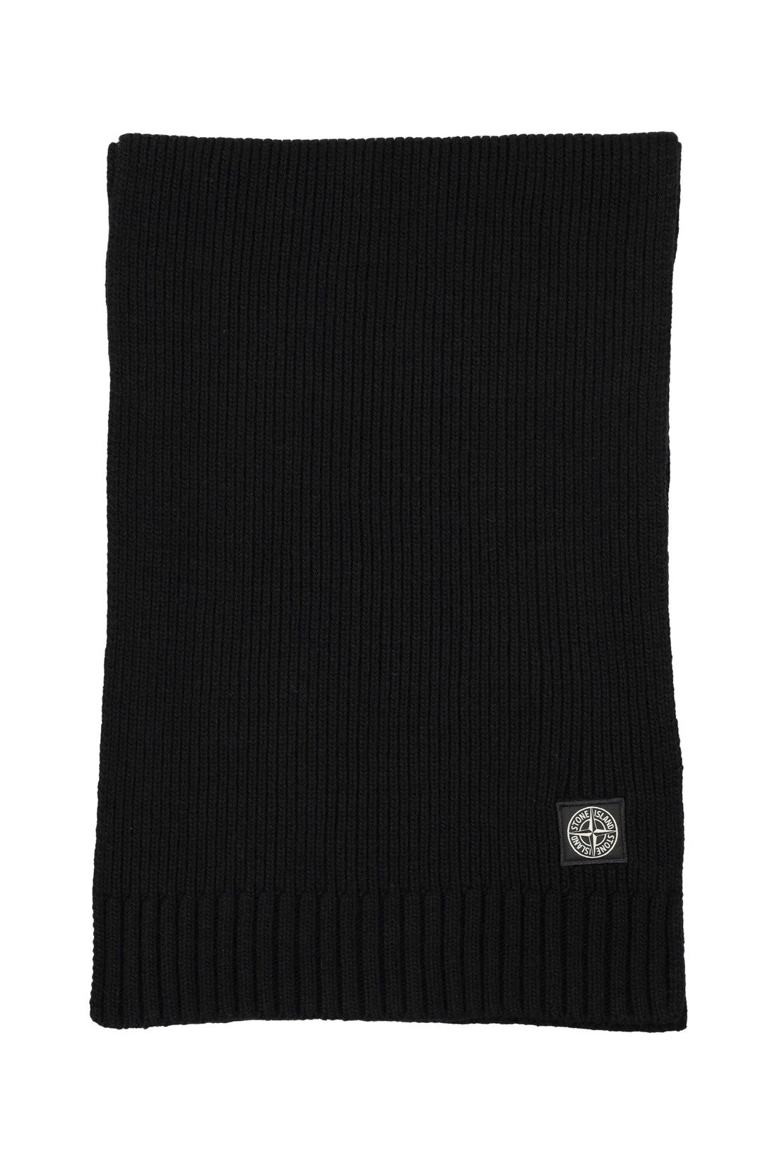 STONE ISLAND KIDS-OUTLET-SALE-Scarves SCHWARZ-ARCHIVIST