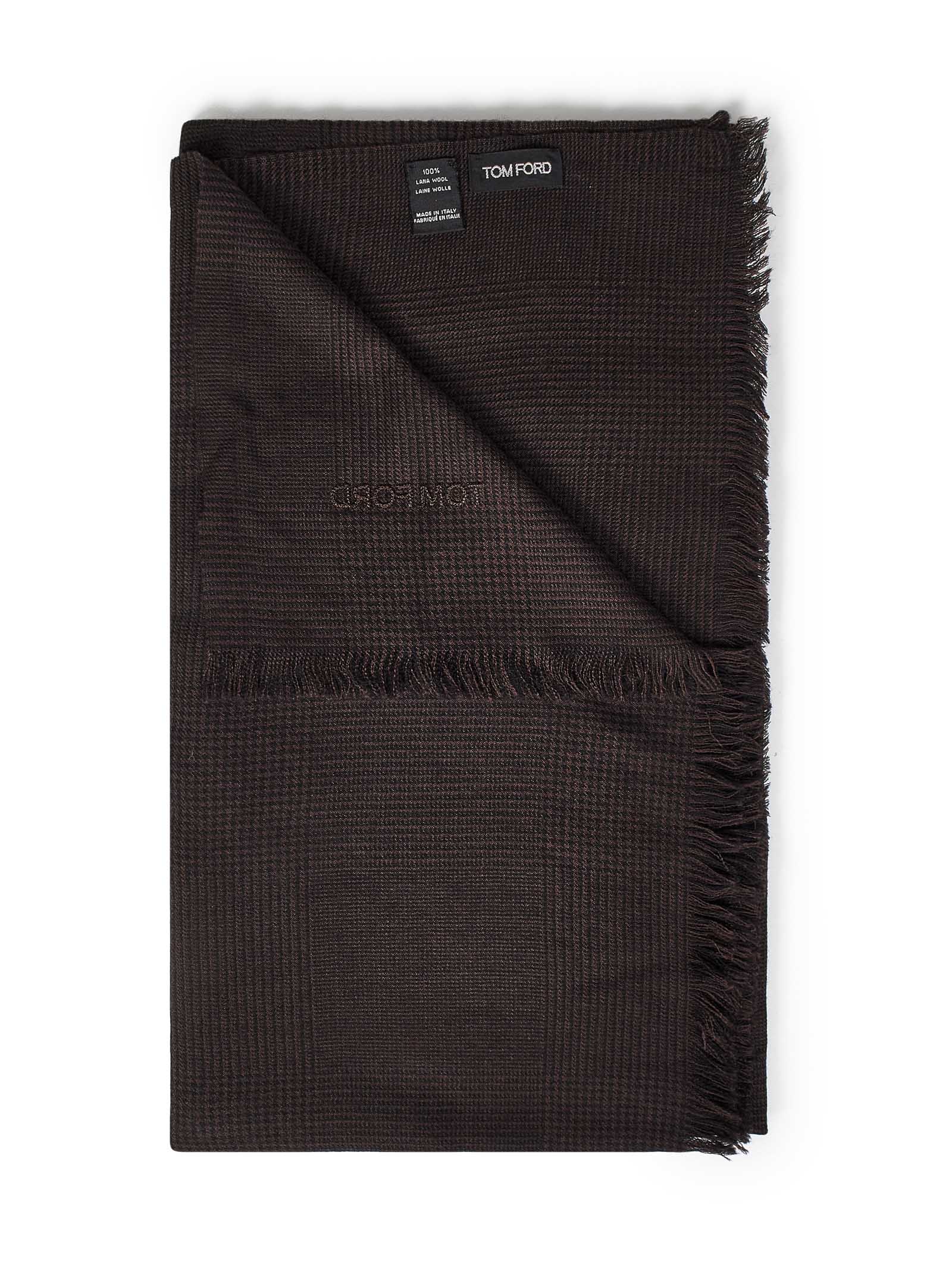 TOM FORD-OUTLET-SALE-Scarves SCHWARZ-ARCHIVIST