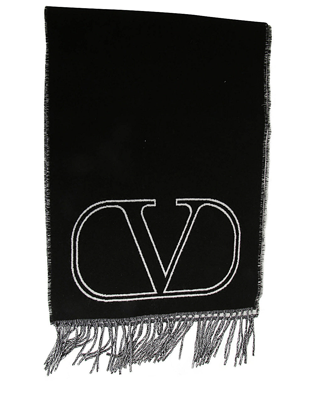 Valentino Garavani-OUTLET-SALE-Scarves SCHWARZ-ARCHIVIST