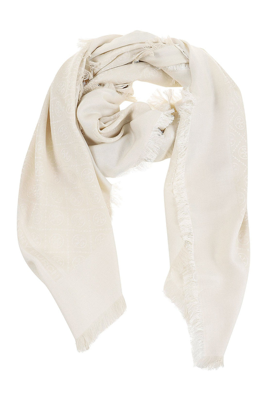 Tory Burch-OUTLET-SALE-Scarves WEISS-ARCHIVIST