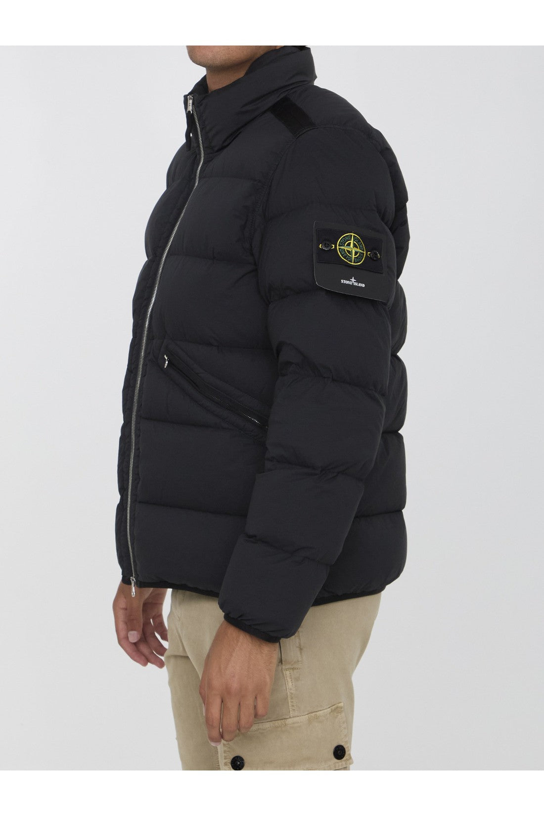 STONE ISLAND-OUTLET-SALE-Seamless Tunnel Nylon Down-TC down jacket-ARCHIVIST