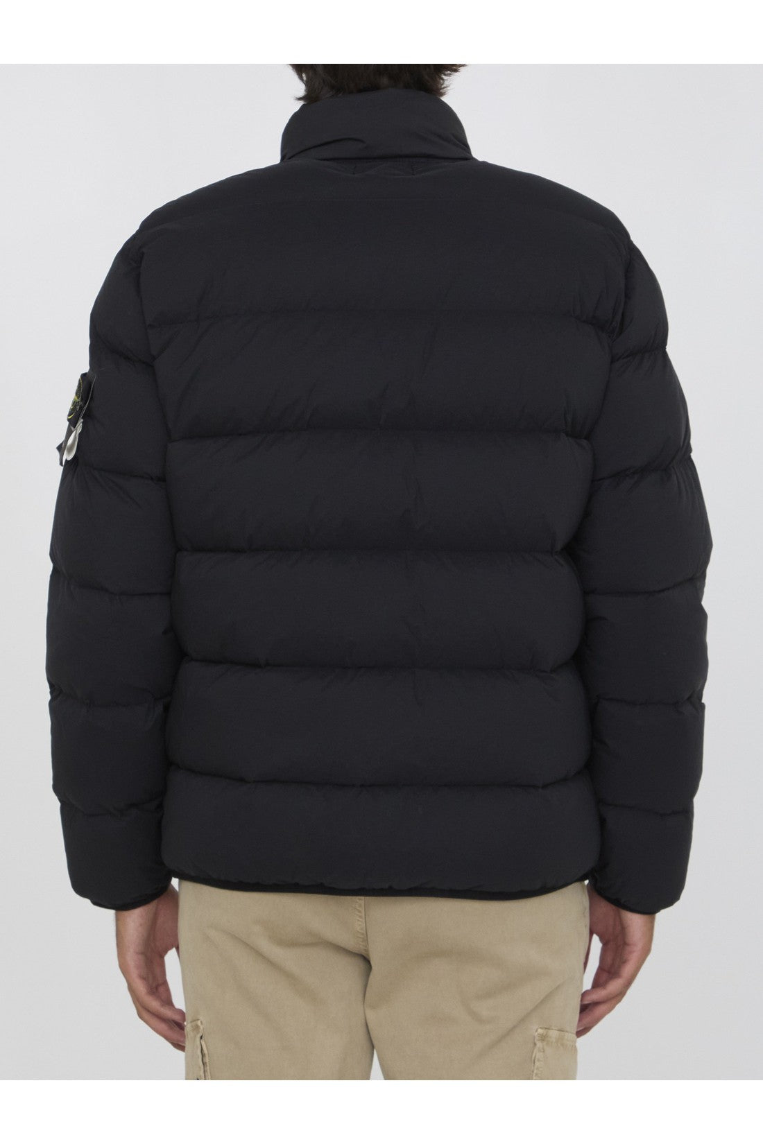 STONE ISLAND-OUTLET-SALE-Seamless Tunnel Nylon Down-TC down jacket-ARCHIVIST