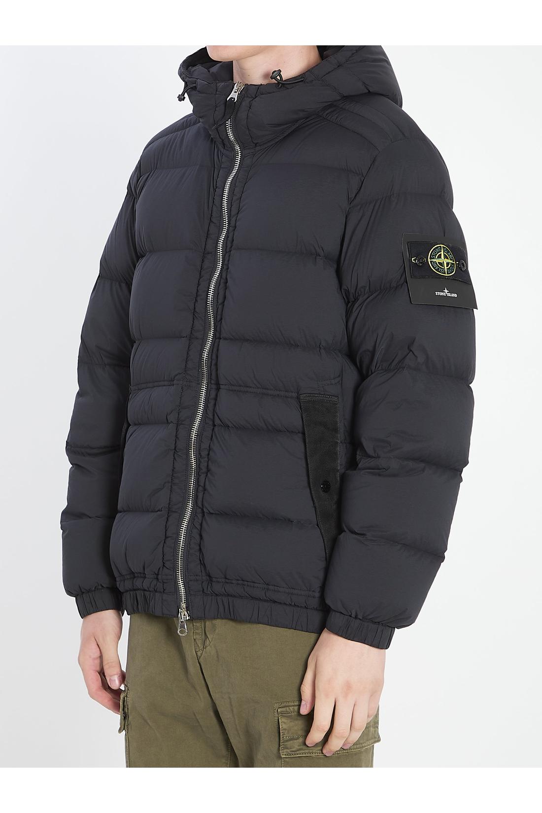 Stone Island-OUTLET-SALE-Seamless Tunnel Nylon Down-TC puffer jacket-ARCHIVIST