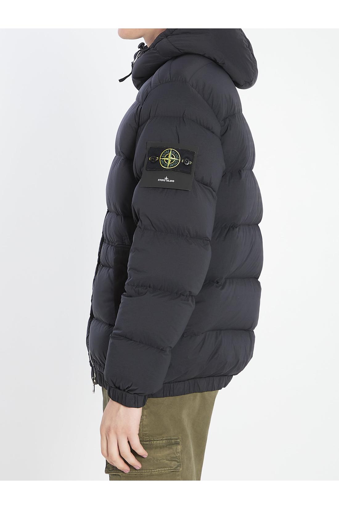 Stone Island-OUTLET-SALE-Seamless Tunnel Nylon Down-TC puffer jacket-ARCHIVIST