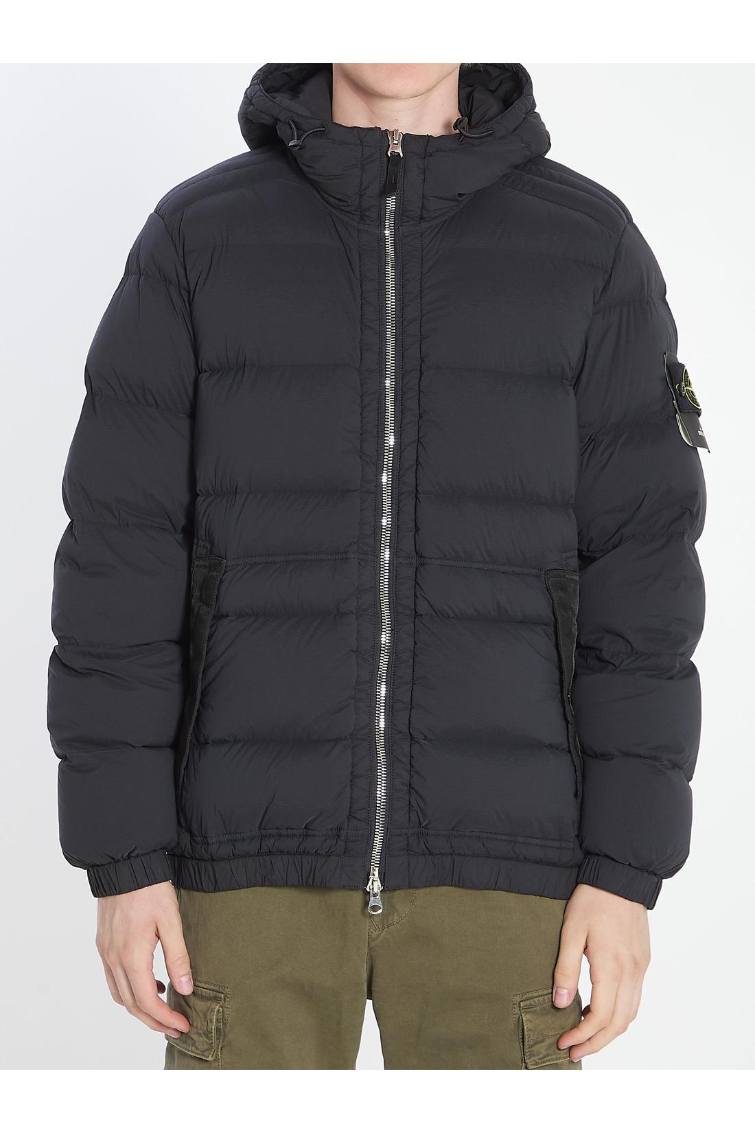 Stone Island-OUTLET-SALE-Seamless Tunnel Nylon Down-TC puffer jacket-ARCHIVIST