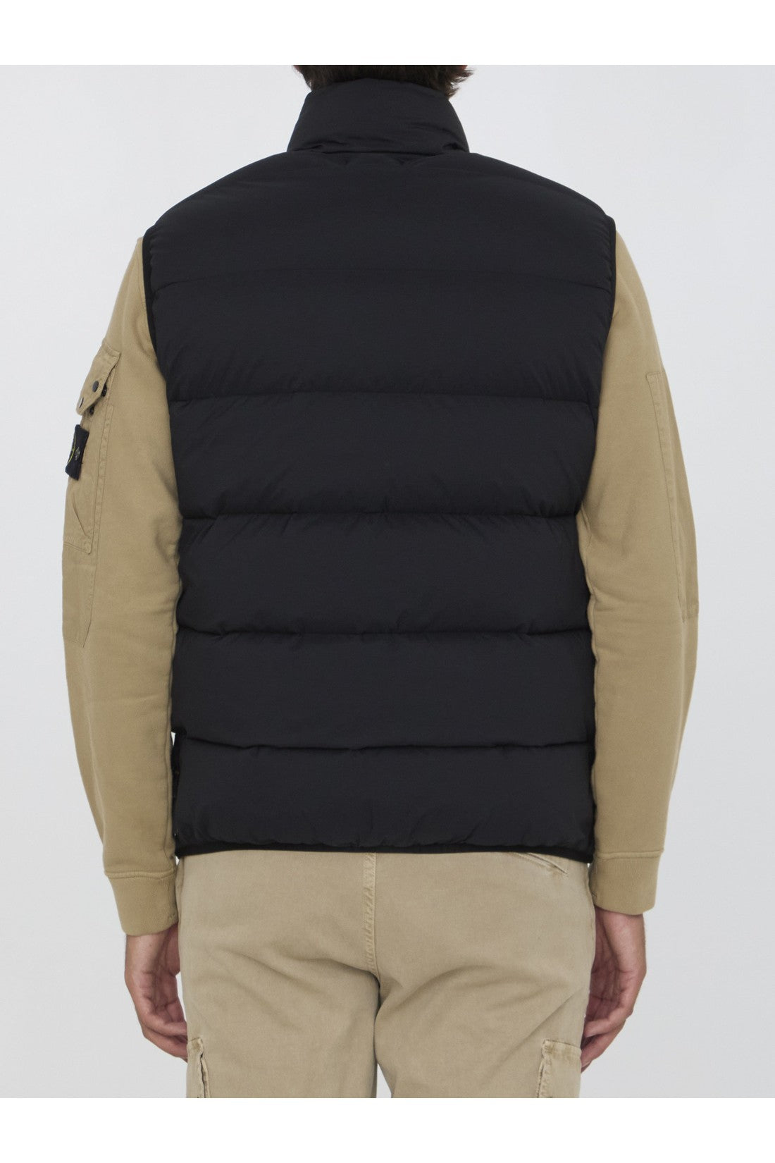 STONE ISLAND-OUTLET-SALE-Seamless Tunnel Nylon Down-TC vest-ARCHIVIST