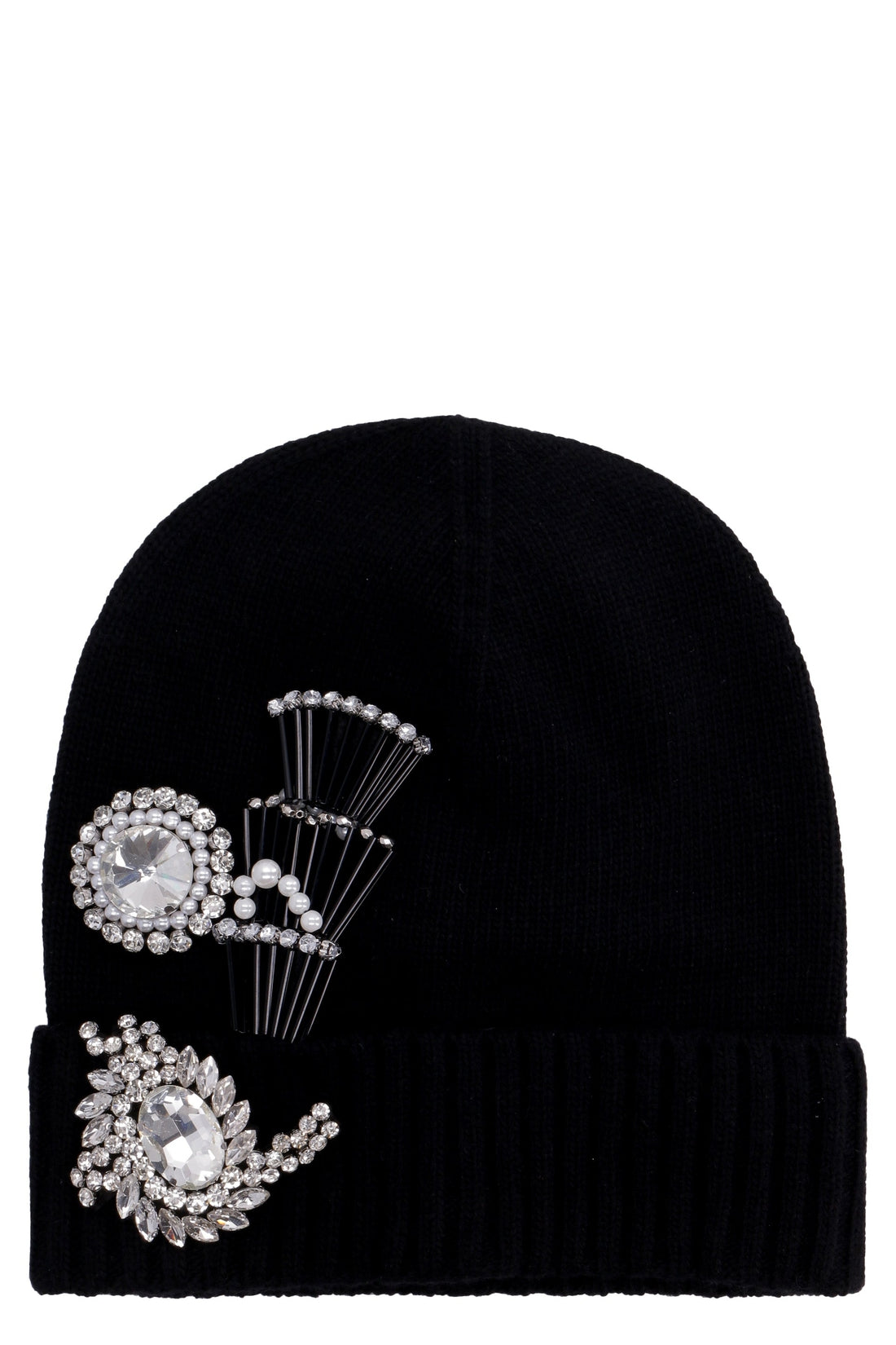 Pinko-OUTLET-SALE-Secco knitted beanie-ARCHIVIST