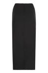 Isabel Marant-OUTLET-SALE-Secia cotton cady midi skirt-ARCHIVIST