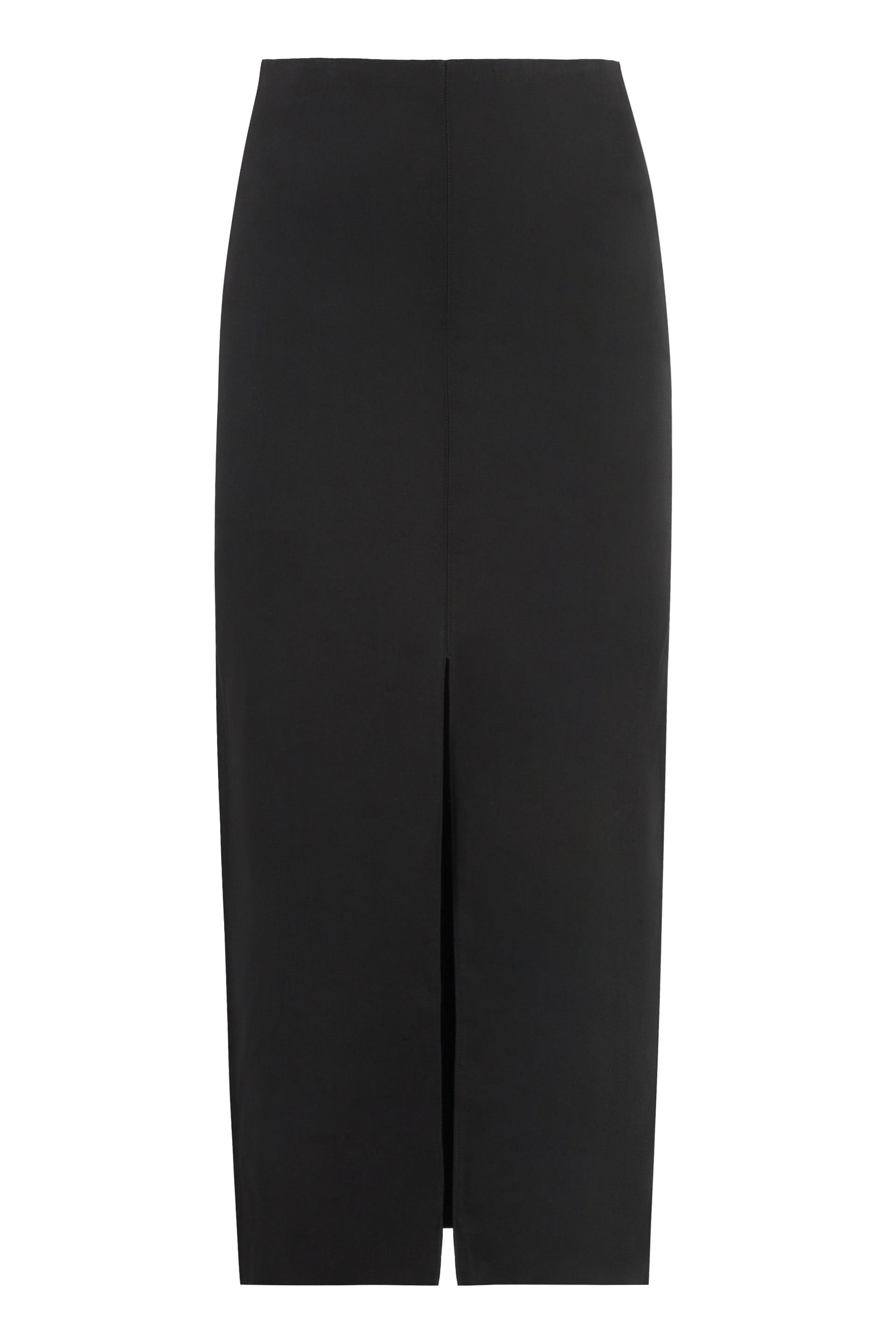 Isabel Marant-OUTLET-SALE-Secia cotton cady midi skirt-ARCHIVIST