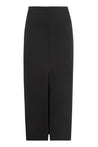 Isabel Marant-OUTLET-SALE-Secia cotton cady midi skirt-ARCHIVIST