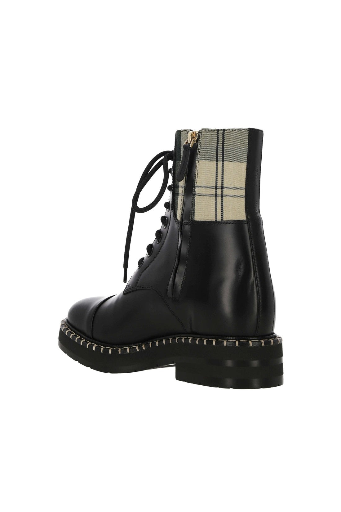 SEE BY CHLOE-OUTLET-SALE-See By Chloe Barbour X Chloe Boots-ARCHIVIST