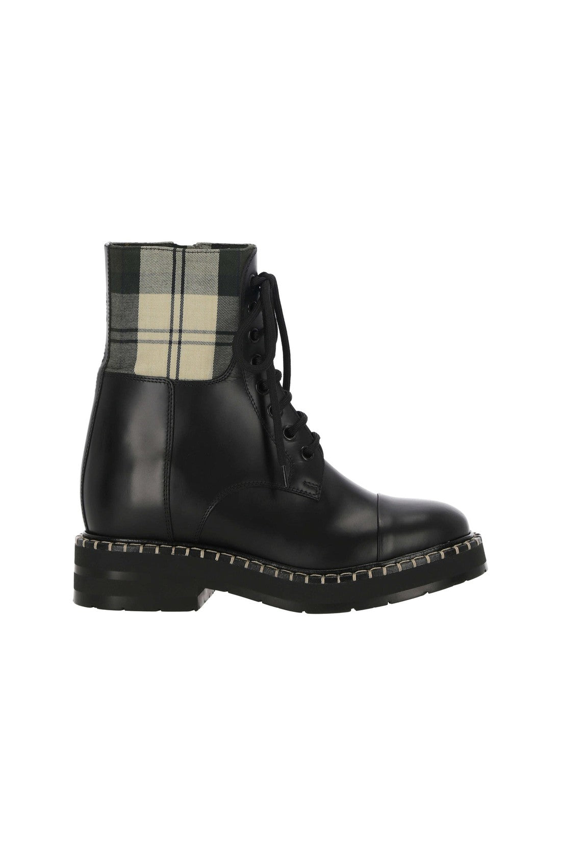 SEE BY CHLOE-OUTLET-SALE-See By Chloe Barbour X Chloe Boots-ARCHIVIST