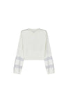 SEE BY CHLOE-OUTLET-SALE-See By Chloe Cotton And Cashmere Pullover-ARCHIVIST