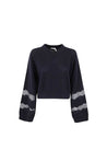 SEE BY CHLOE-OUTLET-SALE-See By Chloe Cotton And Cashmere Pullover-ARCHIVIST