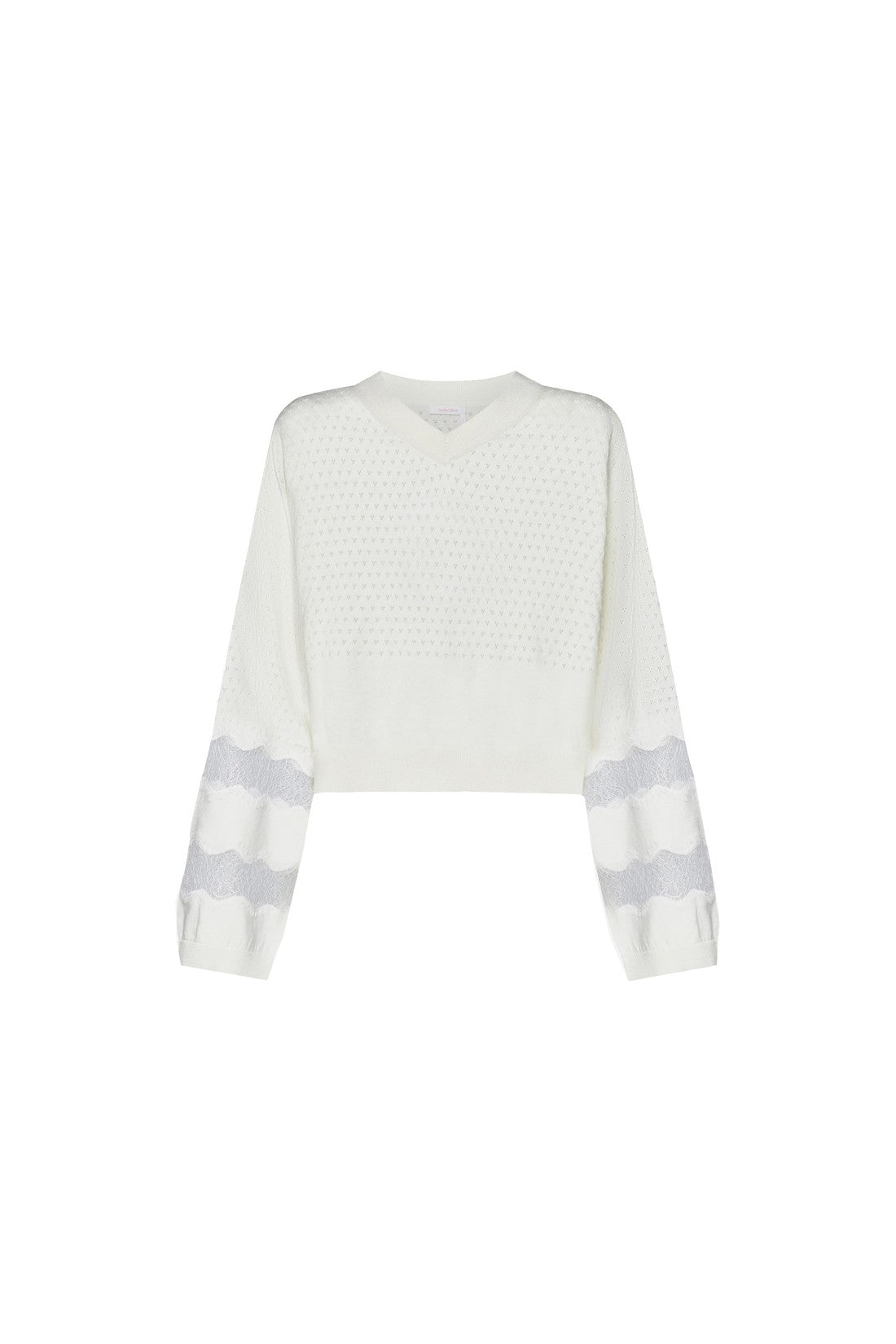 See By Chloe-OUTLET-SALE-See By Chloe Cotton And Cashmere Pullover-ARCHIVIST